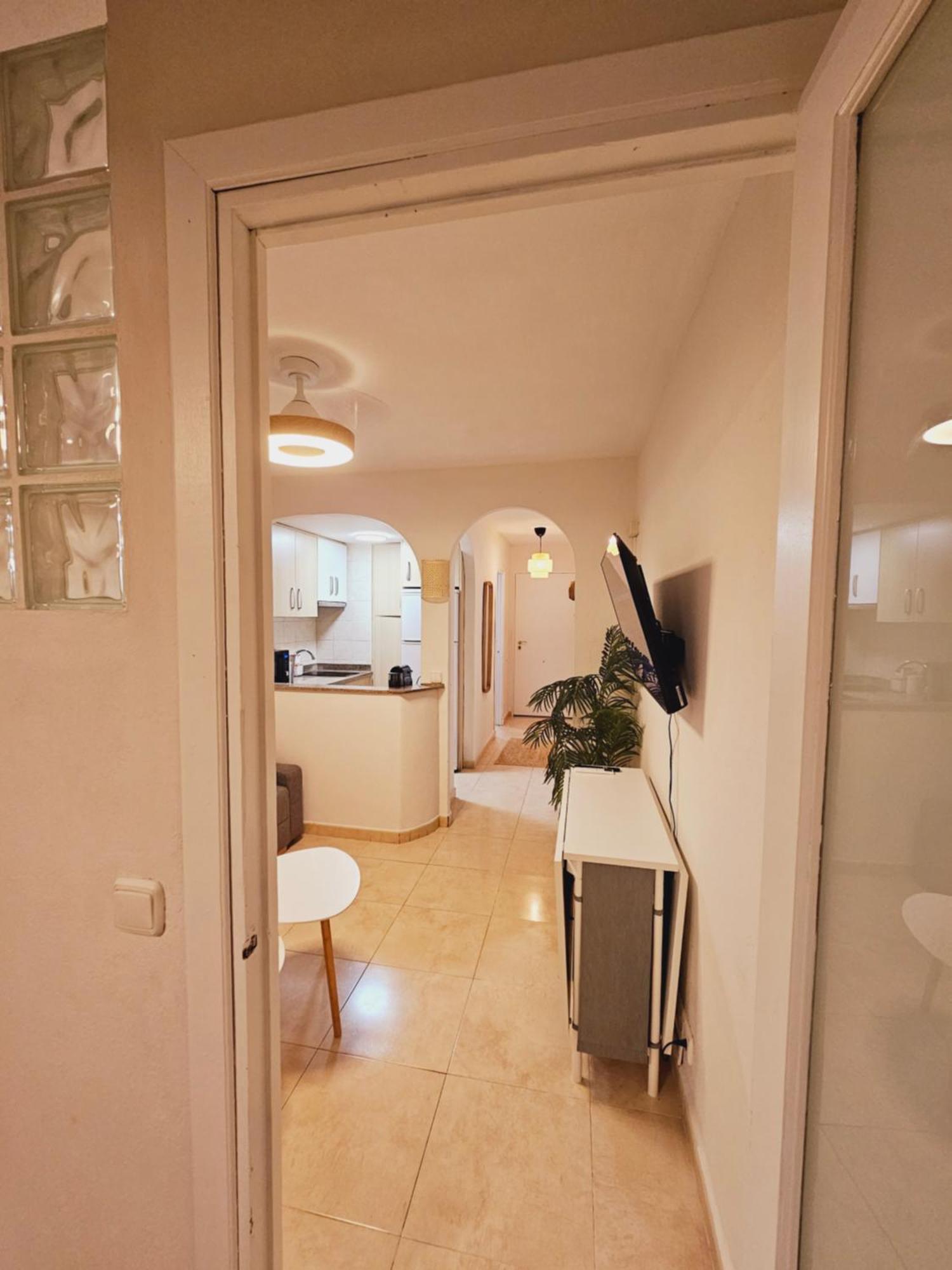 Apartamento Buganvilla Beach Roquetas de Mar Ngoại thất bức ảnh