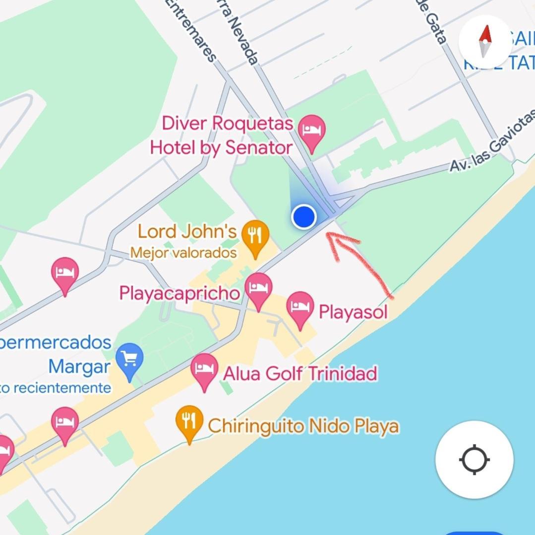 Apartamento Buganvilla Beach Roquetas de Mar Ngoại thất bức ảnh