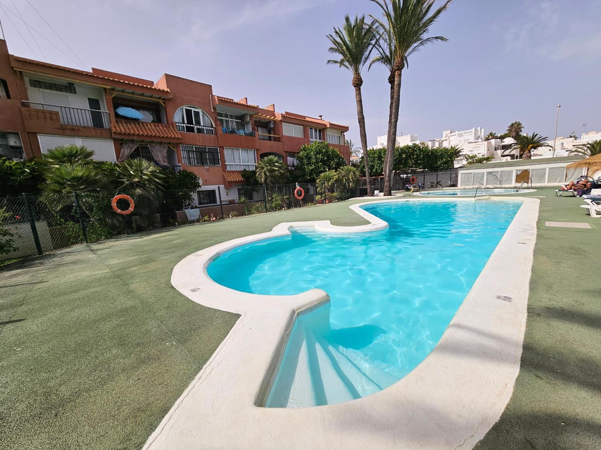 Apartamento Buganvilla Beach Roquetas de Mar Ngoại thất bức ảnh